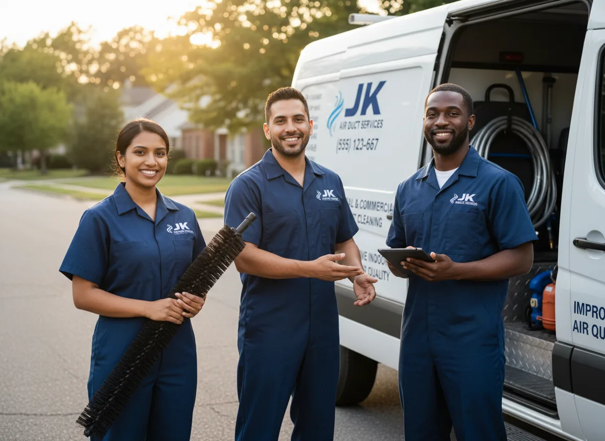 Air Duct Cleaning company in Rosendale, WI