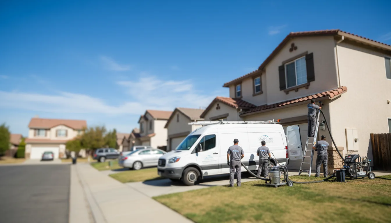 Air Duct Cleaning in Rosendale, WI near me